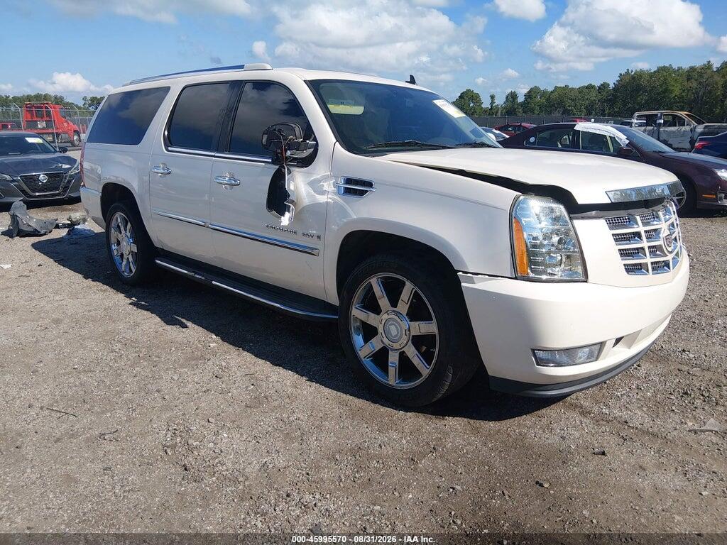 2008 CADILLAC ESCALADE ESV 1GYFK66858R236570