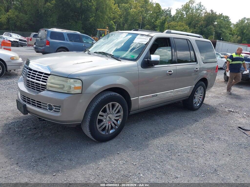 5LMFU28558LJ13651 2008 LINCOLN NAVIGATOR photo no. 2