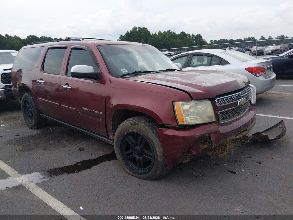 2008 CHEVROLET SUBURBAN 1500 3GNFK16Y28G104964