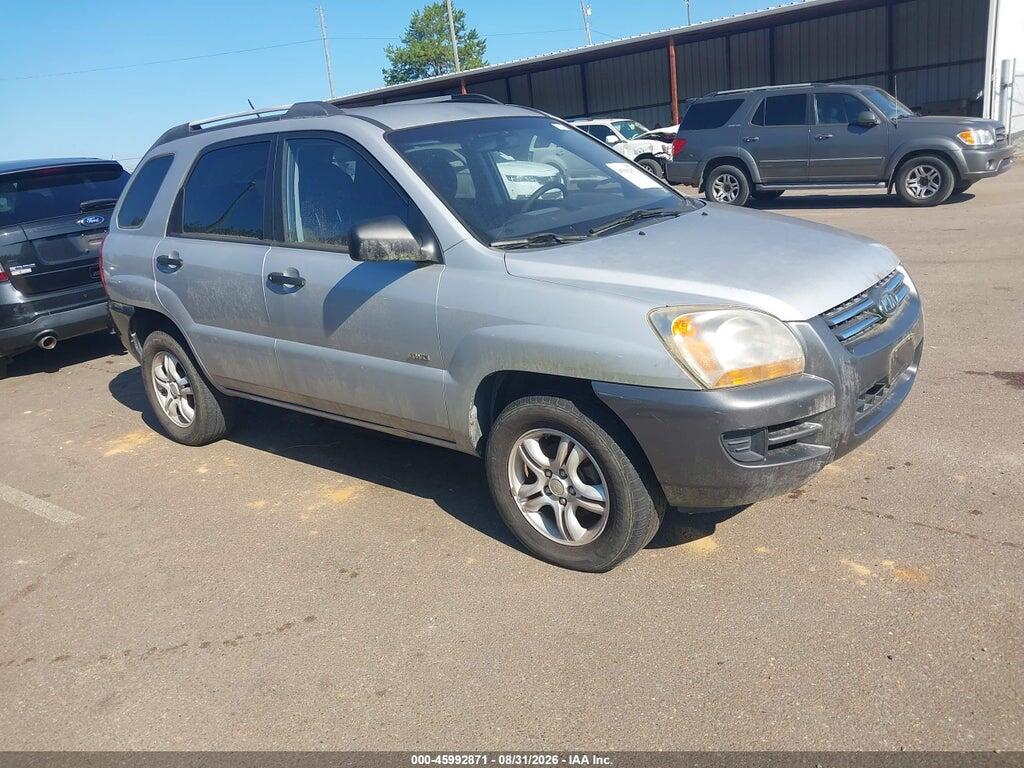 2008 KIA SPORTAGE KNDJE723587469237