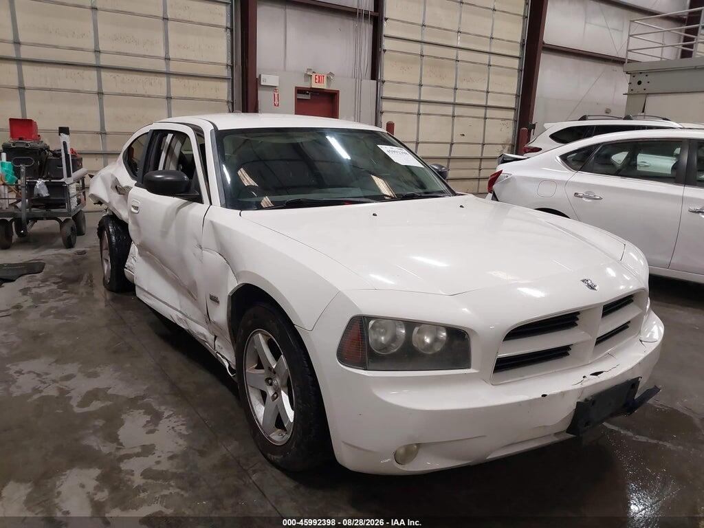 2008 DODGE CHARGER 2B3KA43G48H320260