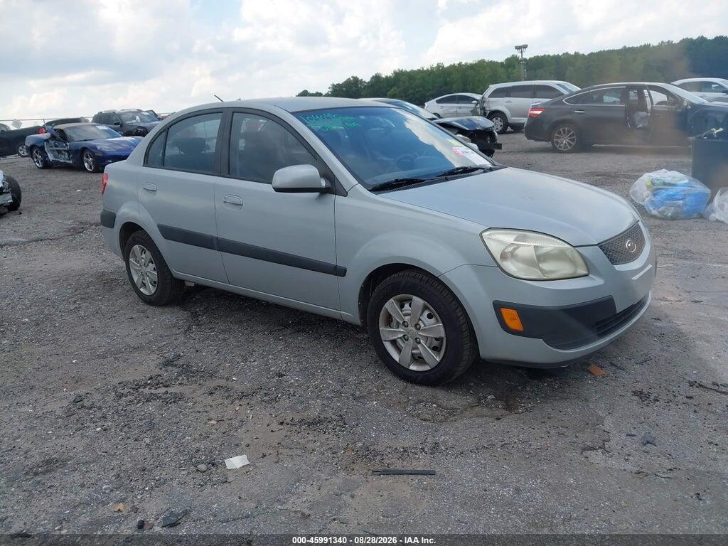 2008 KIA RIO KNADE123286363051