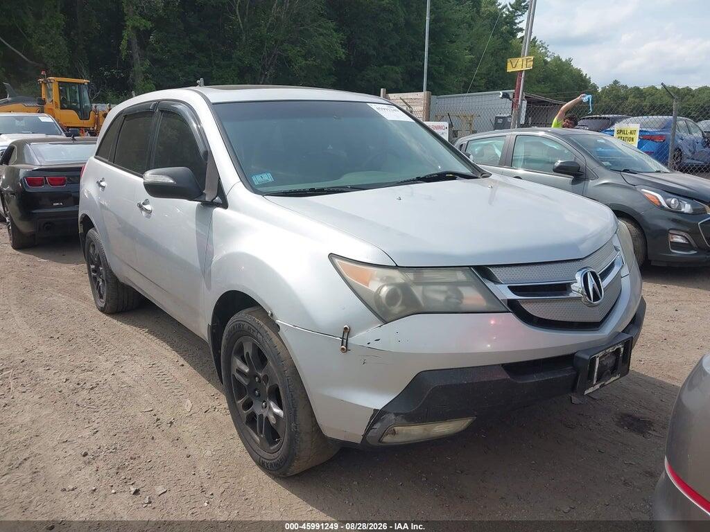 2008 ACURA MDX 2HNYD28288H554882