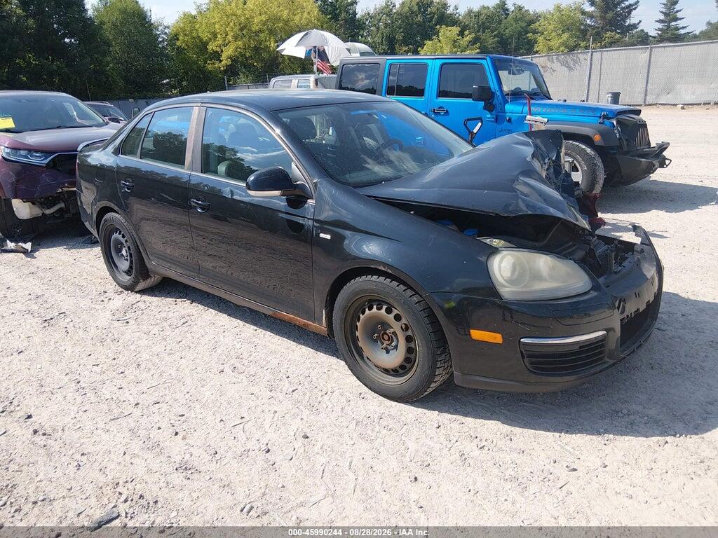2008 VOLKSWAGEN JETTA 3VWRJ71K78M155230