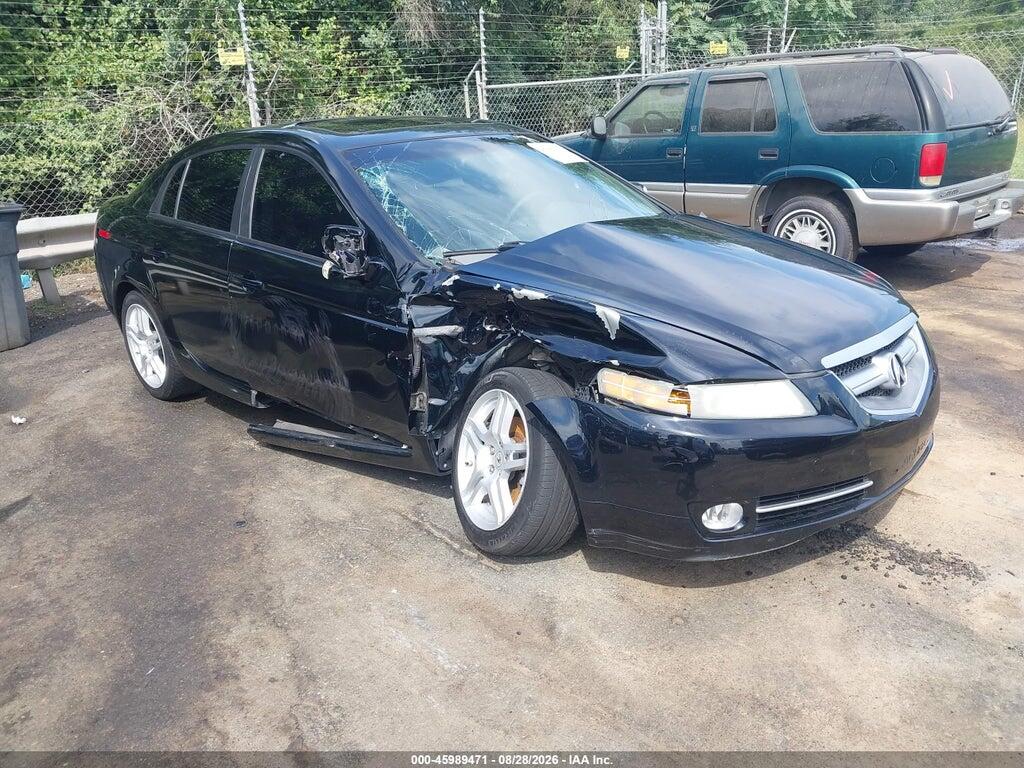 2008 ACURA TL 19UUA66258A051687