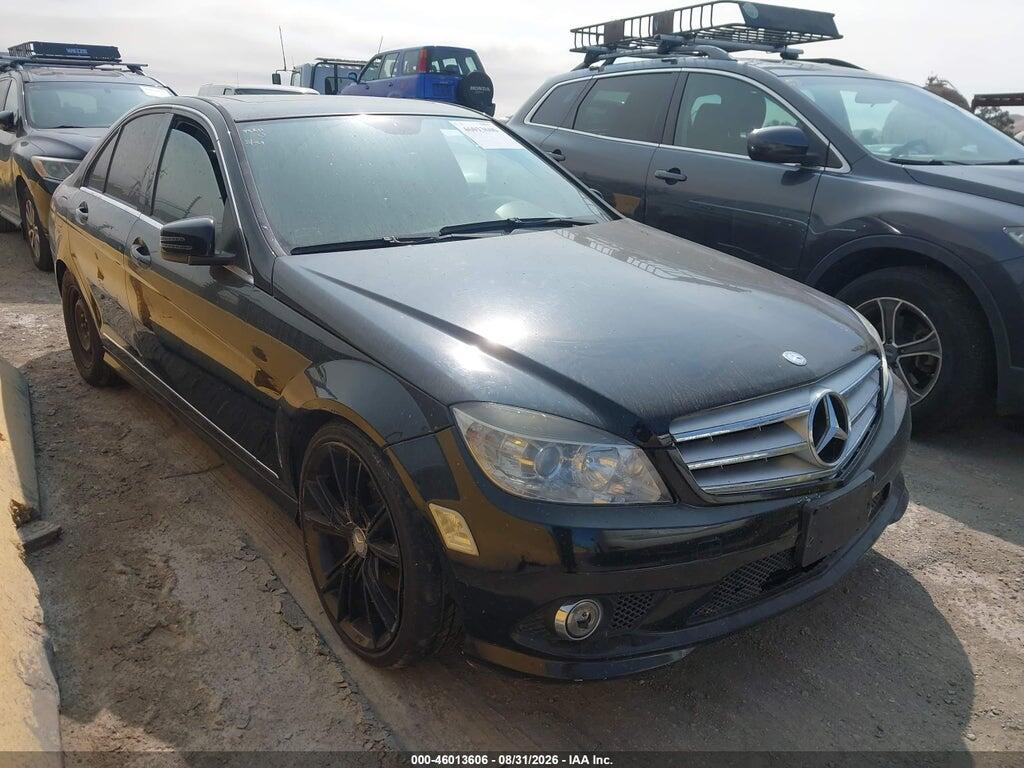 2010 MERCEDES-BENZ C 300 WDDGF5EB1AF424733