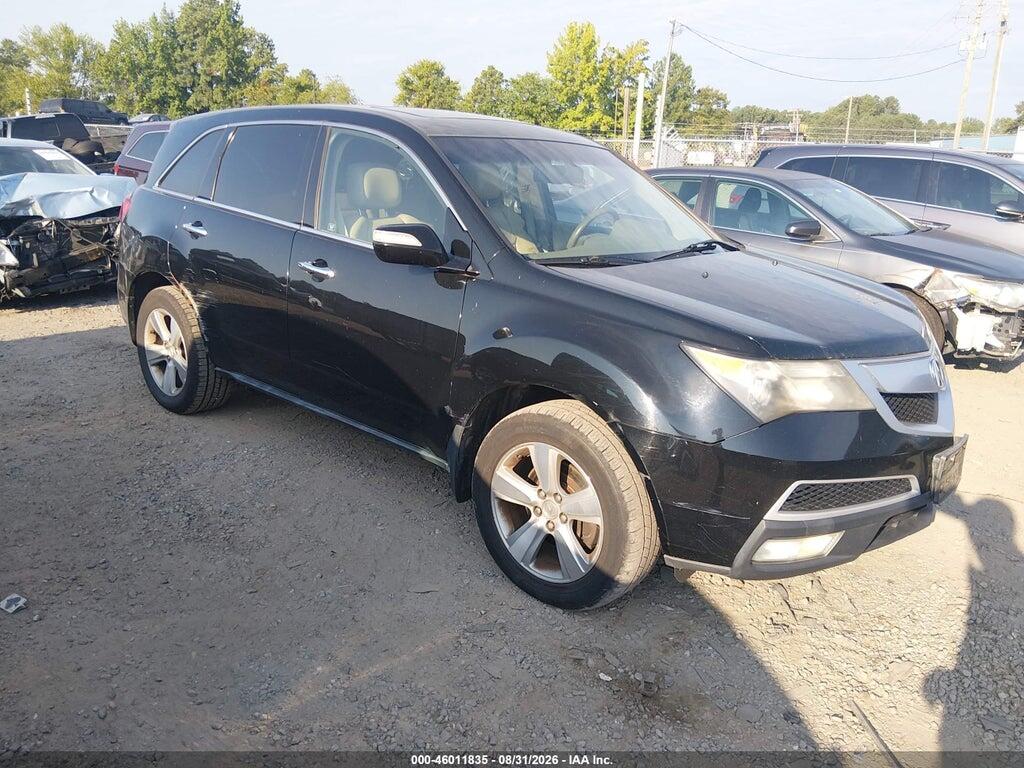 2010 ACURA MDX 2HNYD2H2XAH511909