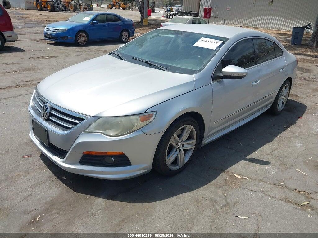 WVWMP7AN4AE559202 2010 VOLKSWAGEN CC photo no. 2