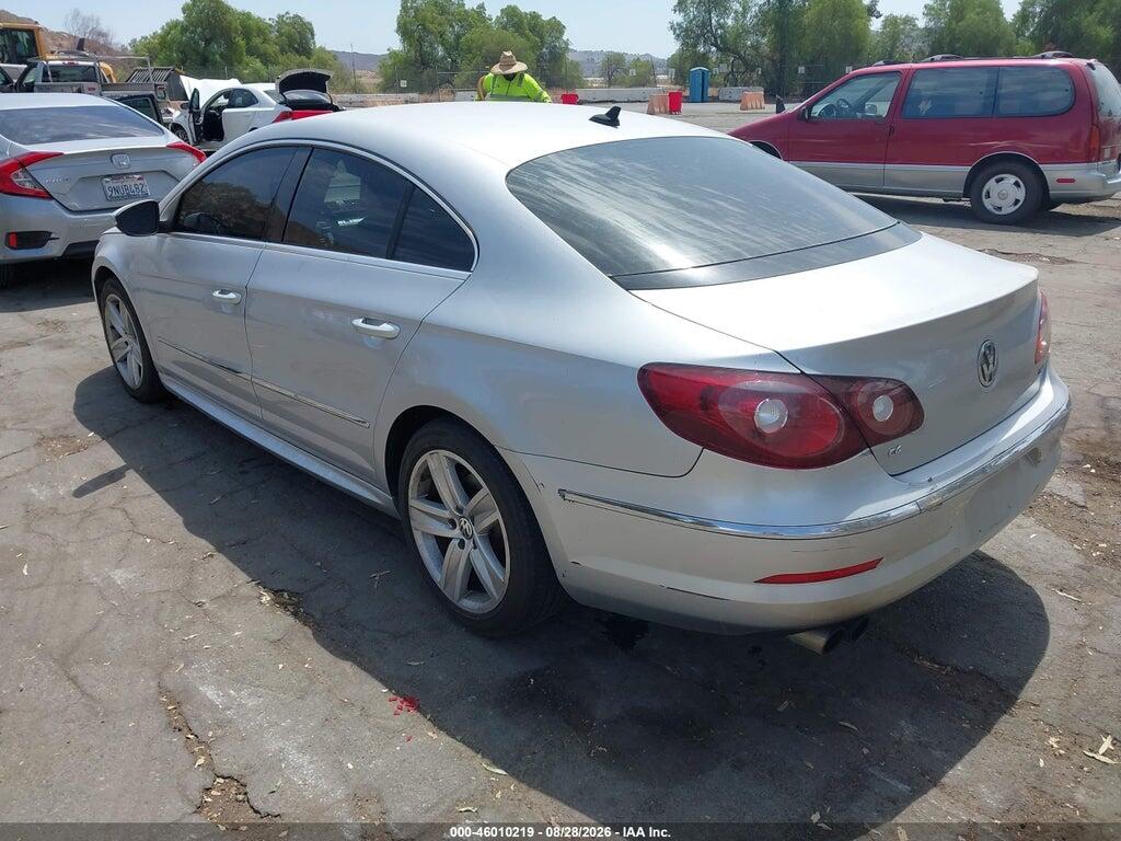 WVWMP7AN4AE559202 2010 VOLKSWAGEN CC photo no. 3