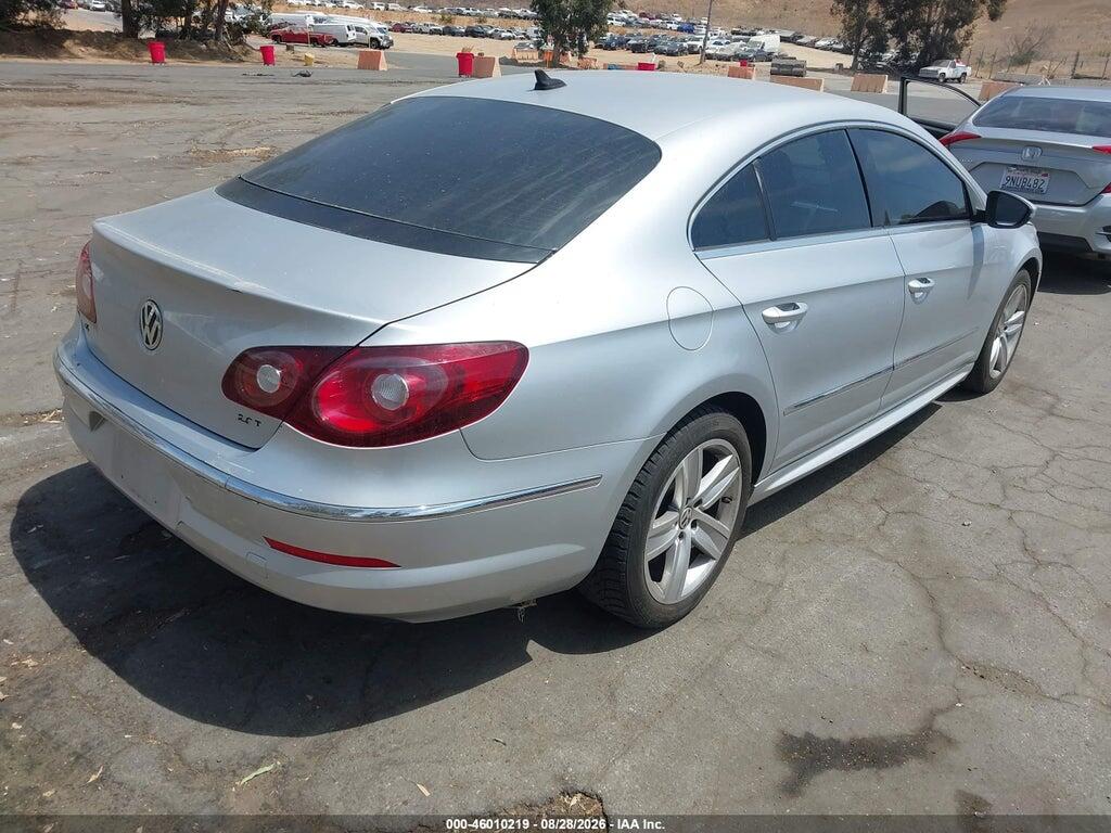 WVWMP7AN4AE559202 2010 VOLKSWAGEN CC photo no. 4