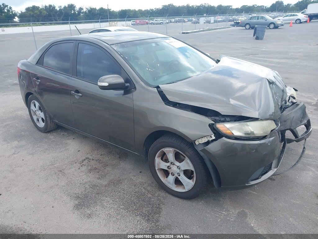 2010 KIA FORTE KNAFU4A27A5067380