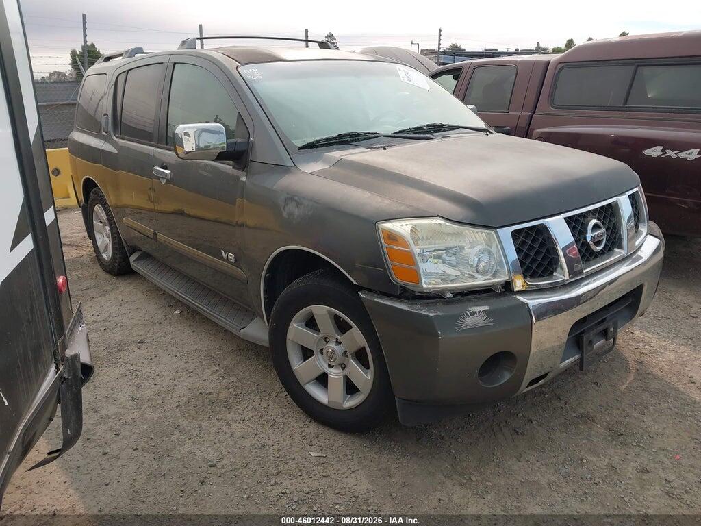 2007 NISSAN ARMADA 5N1AA08A17N700374