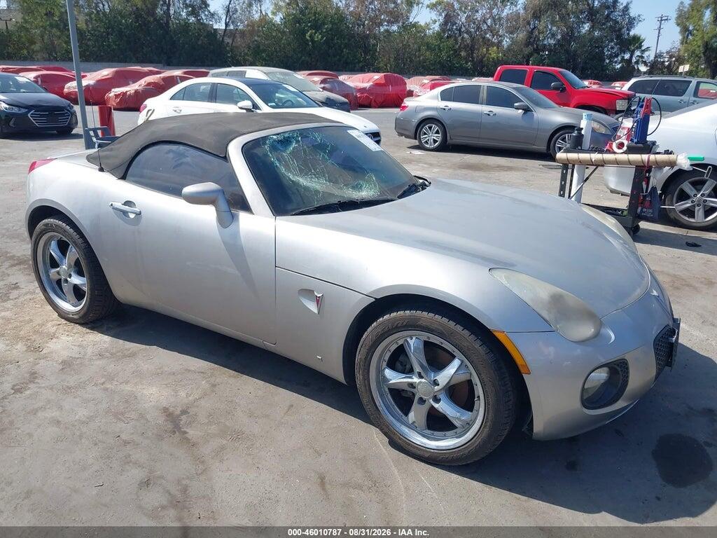 2007 PONTIAC SOLSTICE 1G2MG35X07Y123799