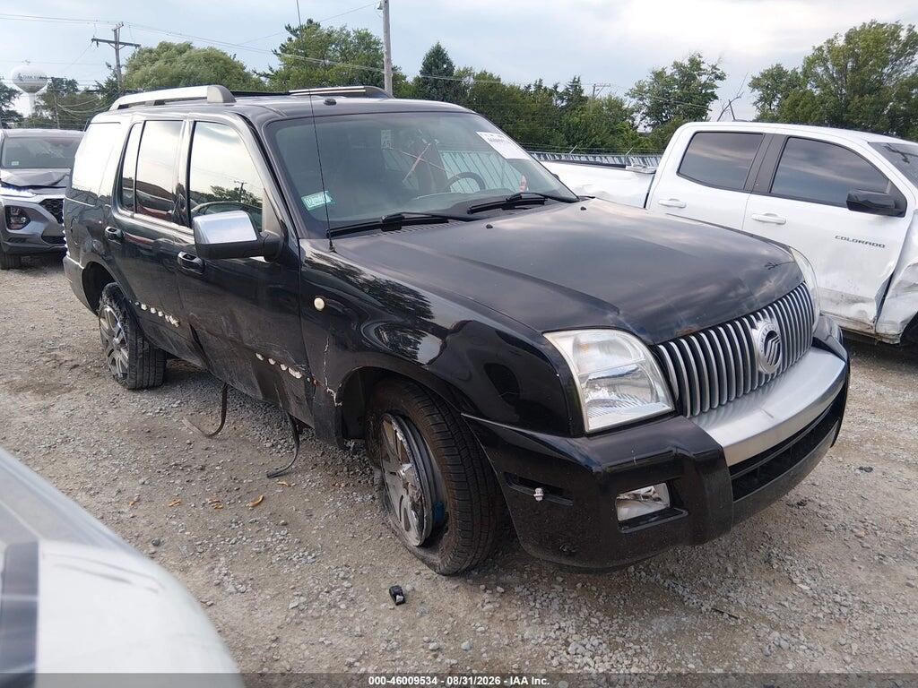 2007 MERCURY MOUNTAINEER 4M2EU48E67UJ21162