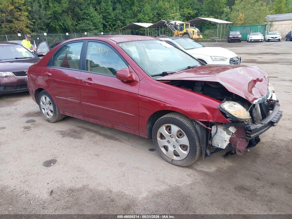 2007 KIA SPECTRA KNAFE121775458815