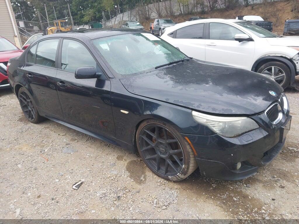 2009 BMW 550I WBANW535X9CT55842
