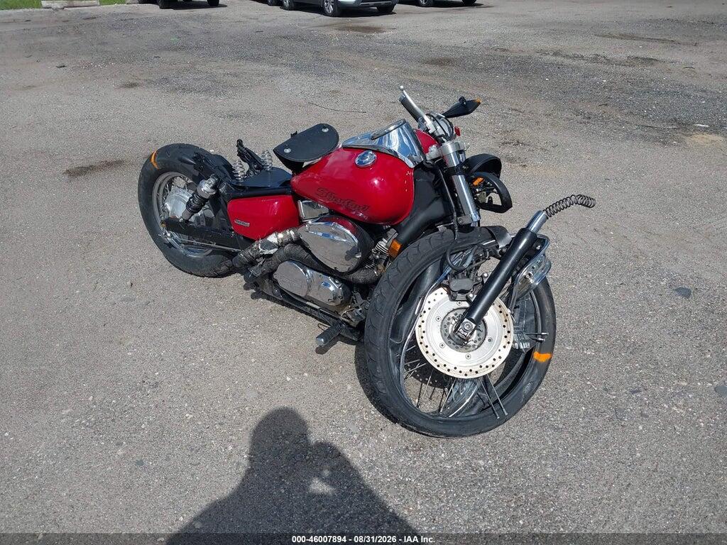 2007 HONDA VT750 JH2RC53427M000232
