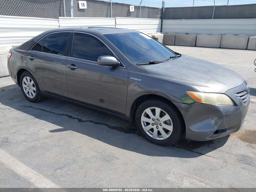 2009 TOYOTA CAMRY HYBRID JTNBB46K893049263