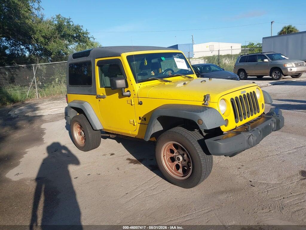 2007 JEEP WRANGLER 1J4FA24167L230280
