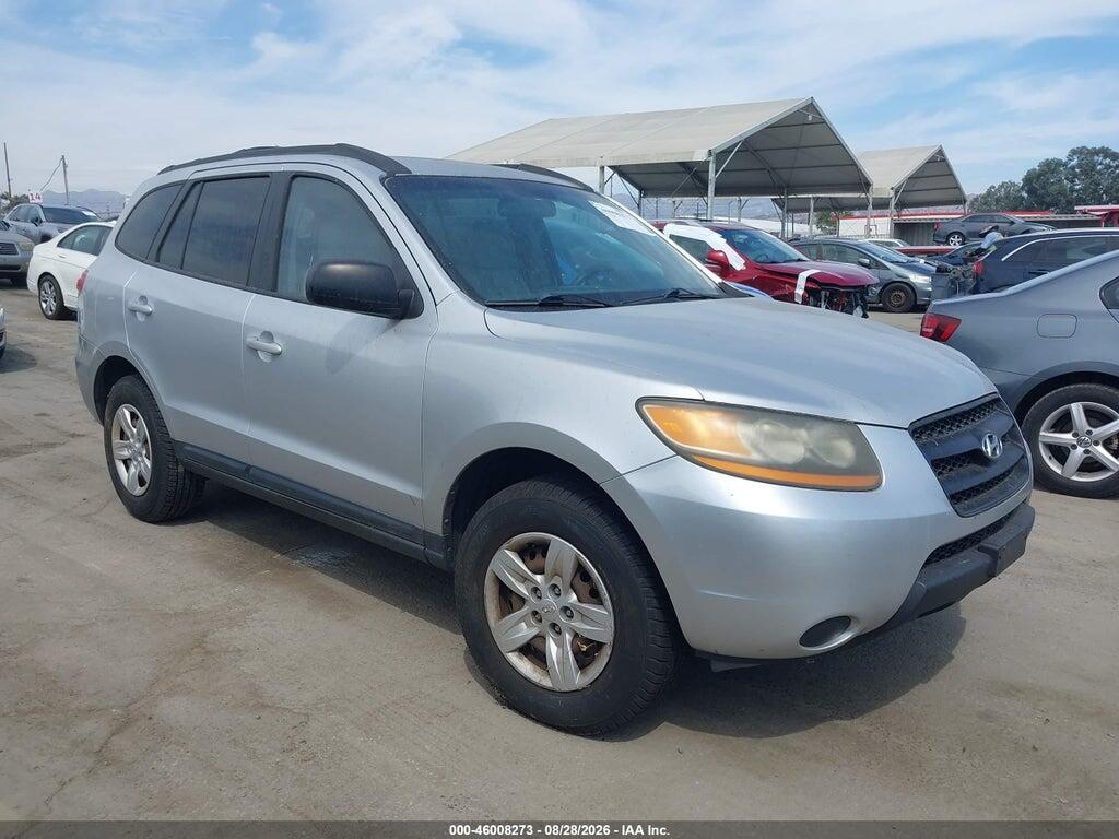 2009 HYUNDAI SANTA FE 5NMSG13D89H259499