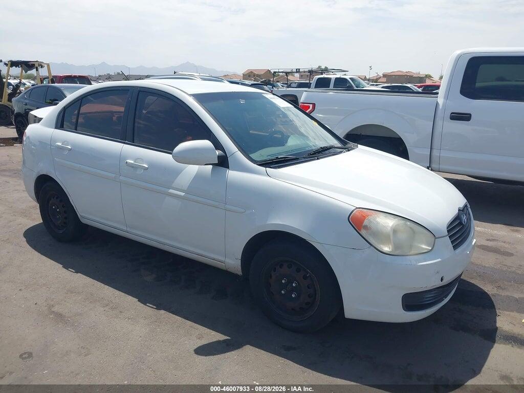 2009 HYUNDAI ACCENT KMHCN46C79U387459