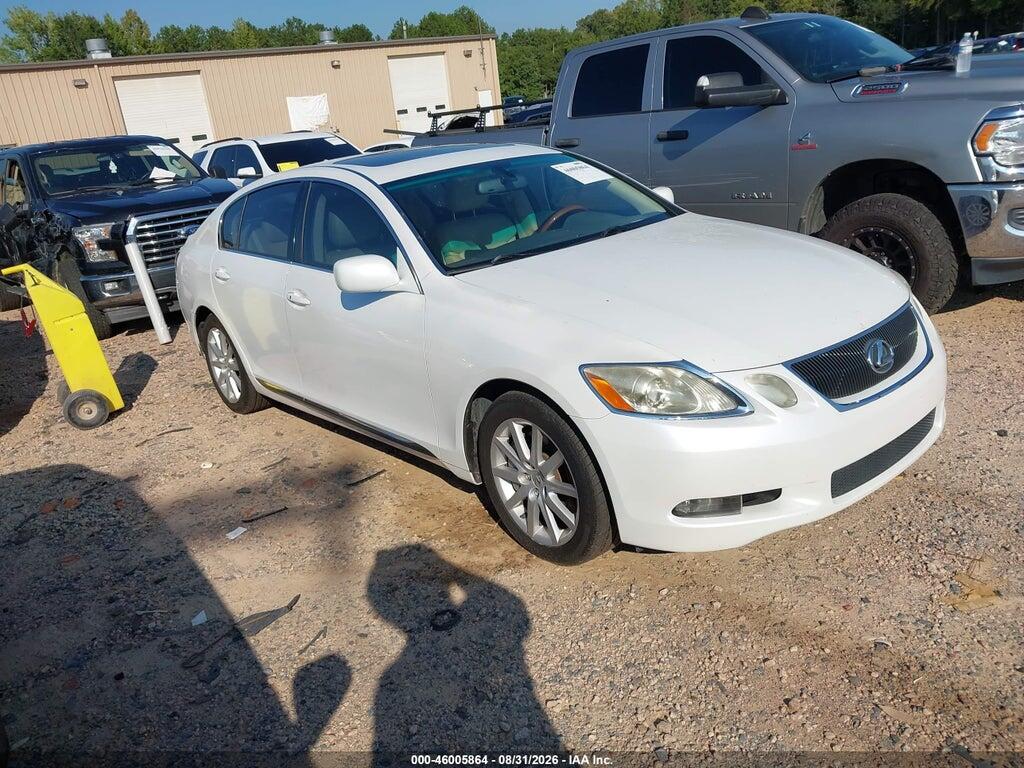 2007 LEXUS GS 350 JTHBE96S170008642