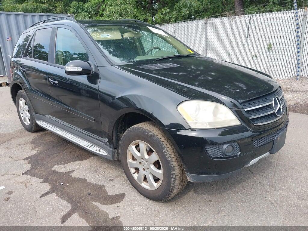 2007 MERCEDES-BENZ ML 350 4JGBB86E97A210925