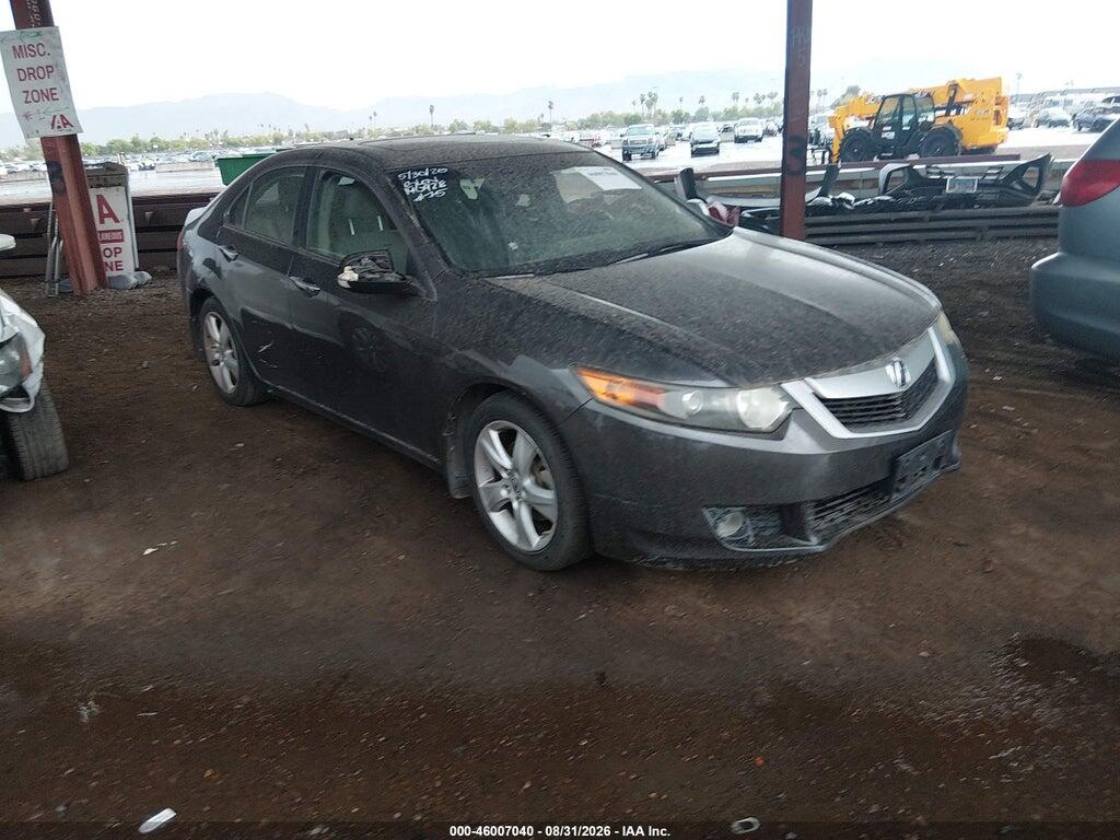 2009 ACURA TSX JH4CU26609C032112