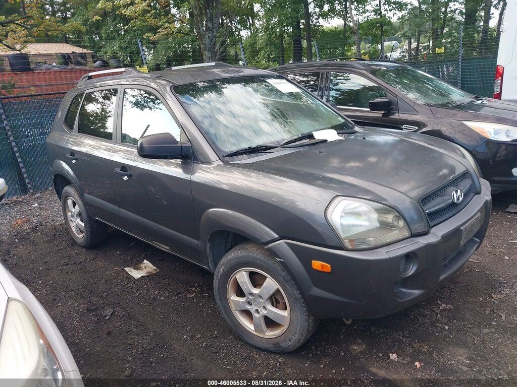 2007 HYUNDAI TUCSON KM8JM12B77U573098