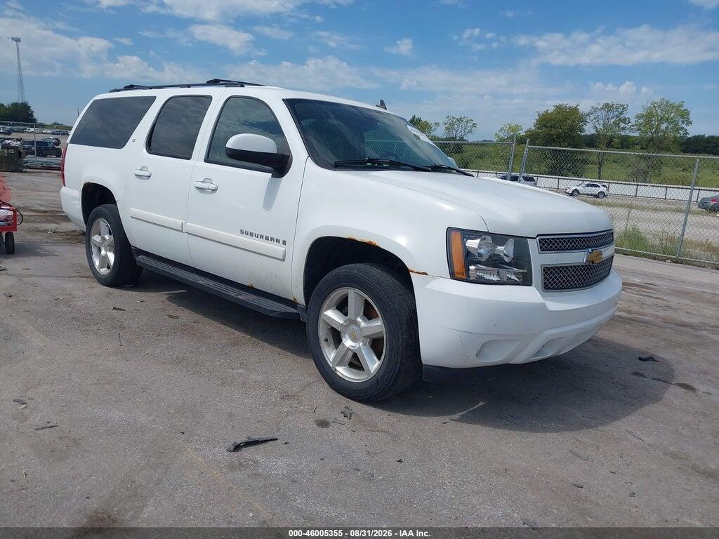 2007 CHEVROLET SUBURBAN 1500 1GNFK16397J341534