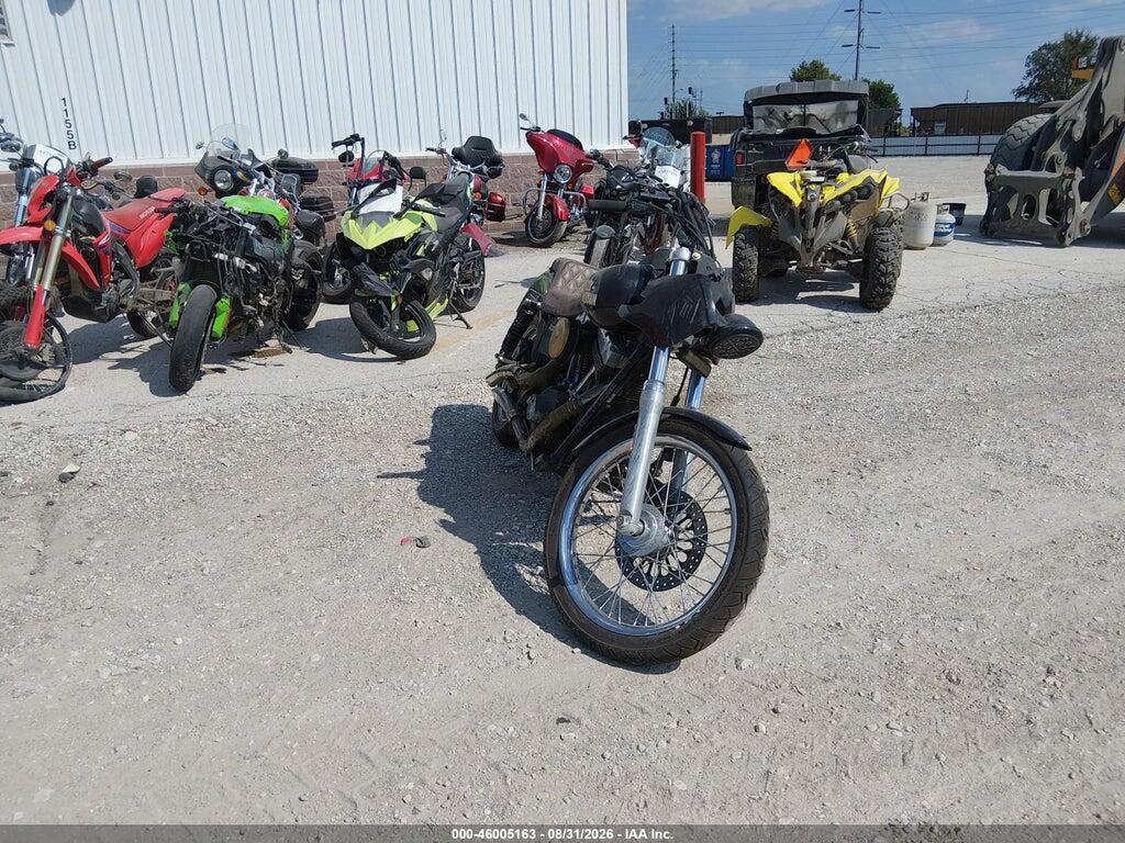 2007 HARLEY-DAVIDSON FXDBI 1HD1GX4117K327967