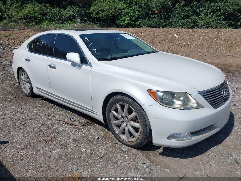 2009 LEXUS LS 460 JTHBL46F495087967