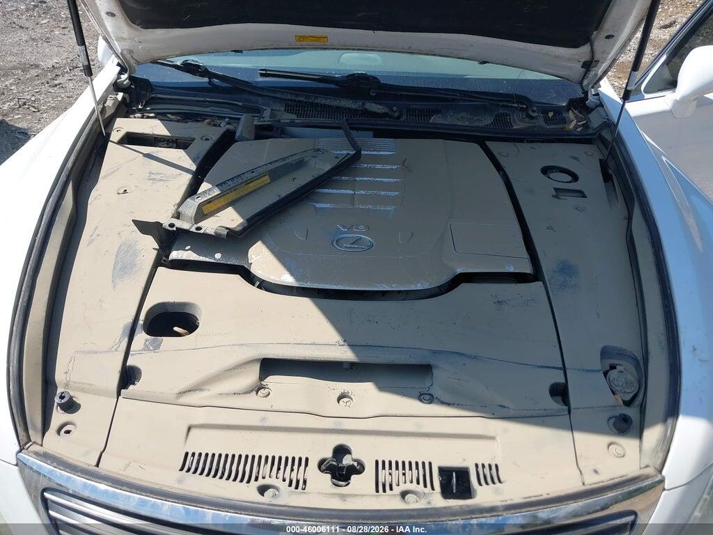 JTHBL46F495087967 2009 LEXUS LS 460 photo no. 10