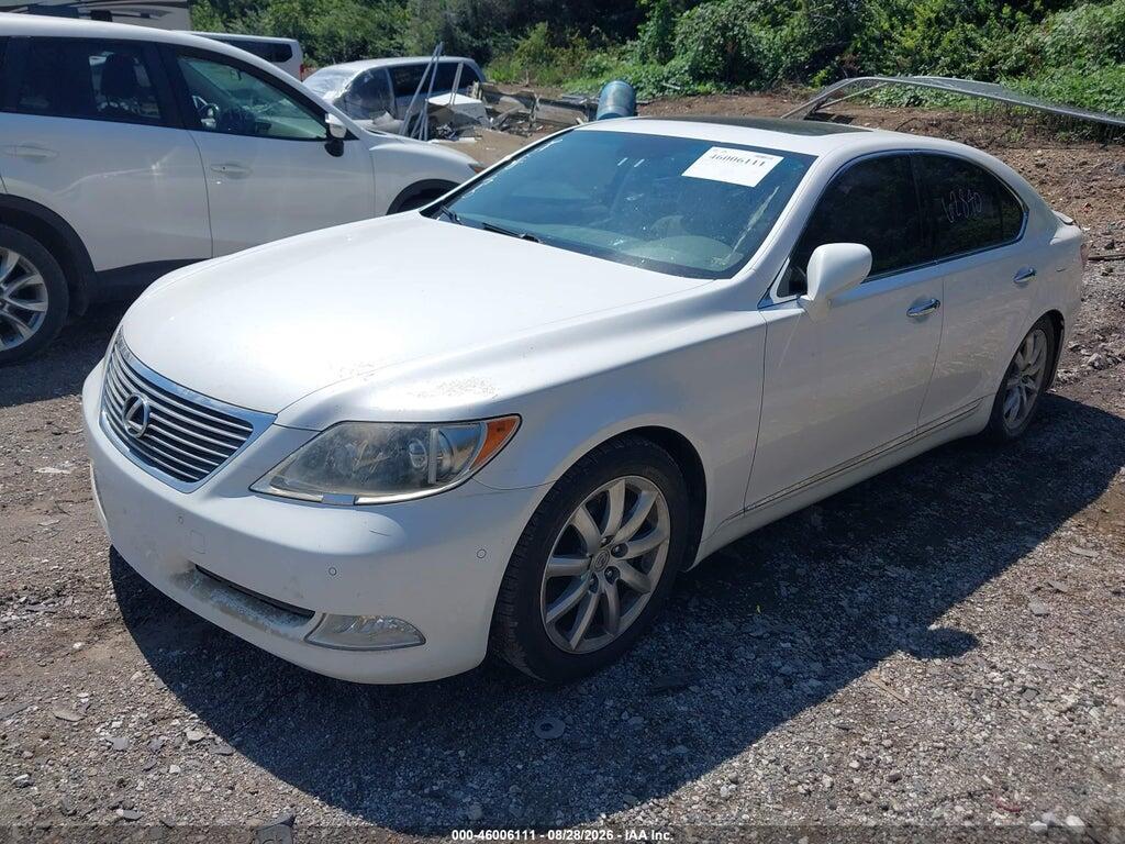 JTHBL46F495087967 2009 LEXUS LS 460 photo no. 2