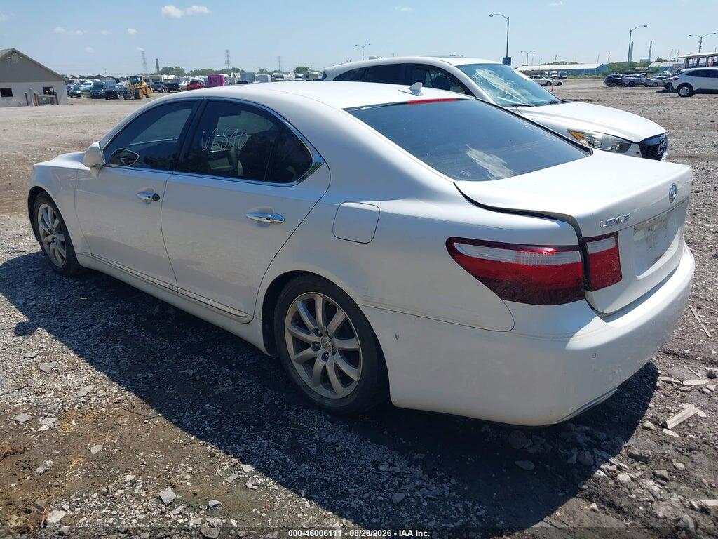 JTHBL46F495087967 2009 LEXUS LS 460 photo no. 3