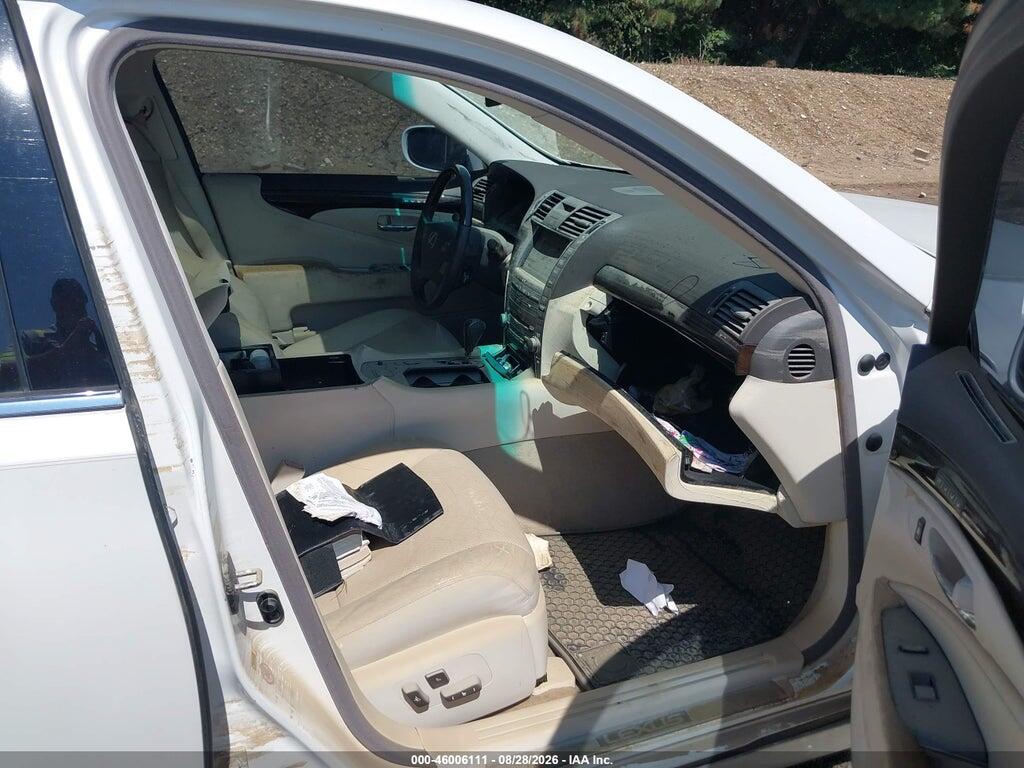JTHBL46F495087967 2009 LEXUS LS 460 photo no. 5