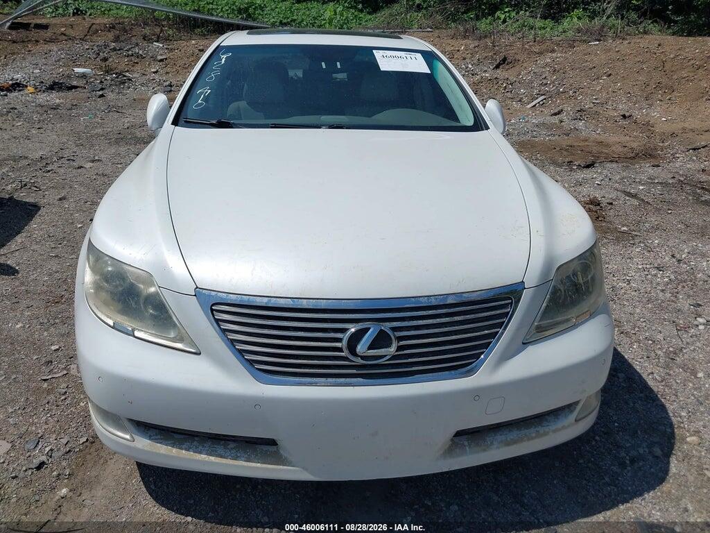 JTHBL46F495087967 2009 LEXUS LS 460 photo no. 6
