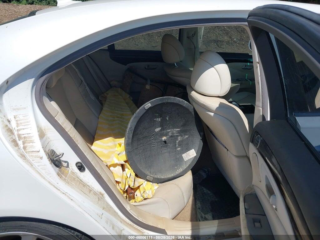 JTHBL46F495087967 2009 LEXUS LS 460 photo no. 8