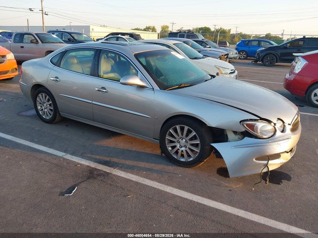 2007 BUICK LACROSSE 2G4WE587X71242069