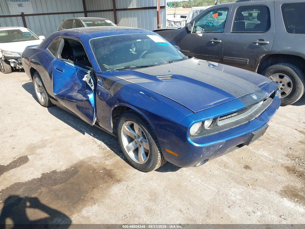 2B3LJ44V09H559176 2009 DODGE CHALLENGER photo no. 1