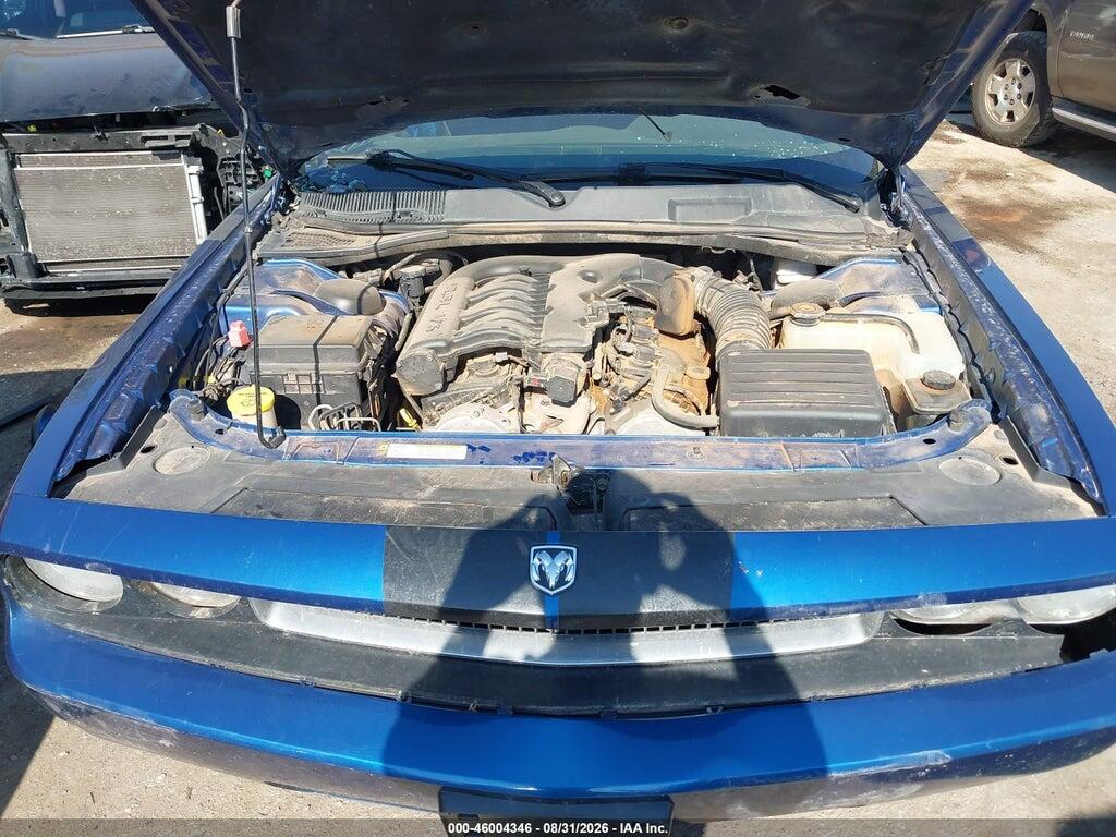 2B3LJ44V09H559176 2009 DODGE CHALLENGER photo no. 10