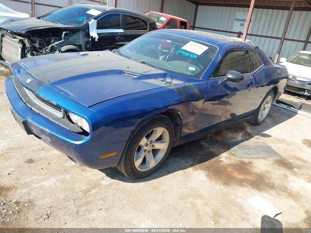 2B3LJ44V09H559176 2009 DODGE CHALLENGER photo no. 2