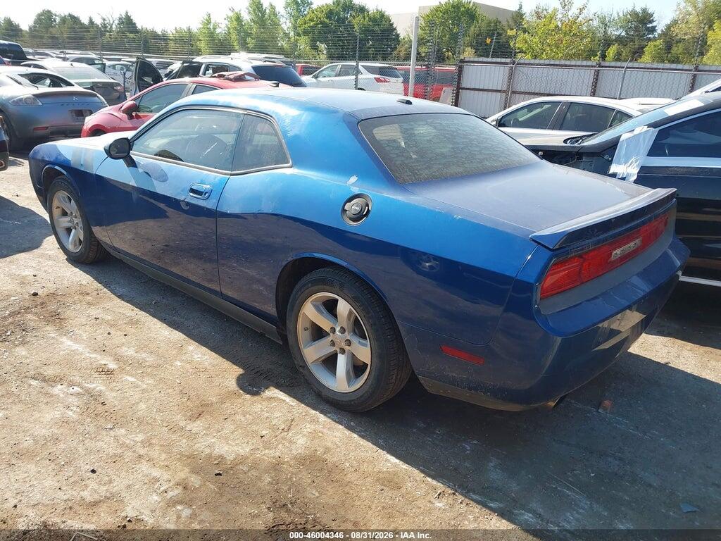 2B3LJ44V09H559176 2009 DODGE CHALLENGER photo no. 3
