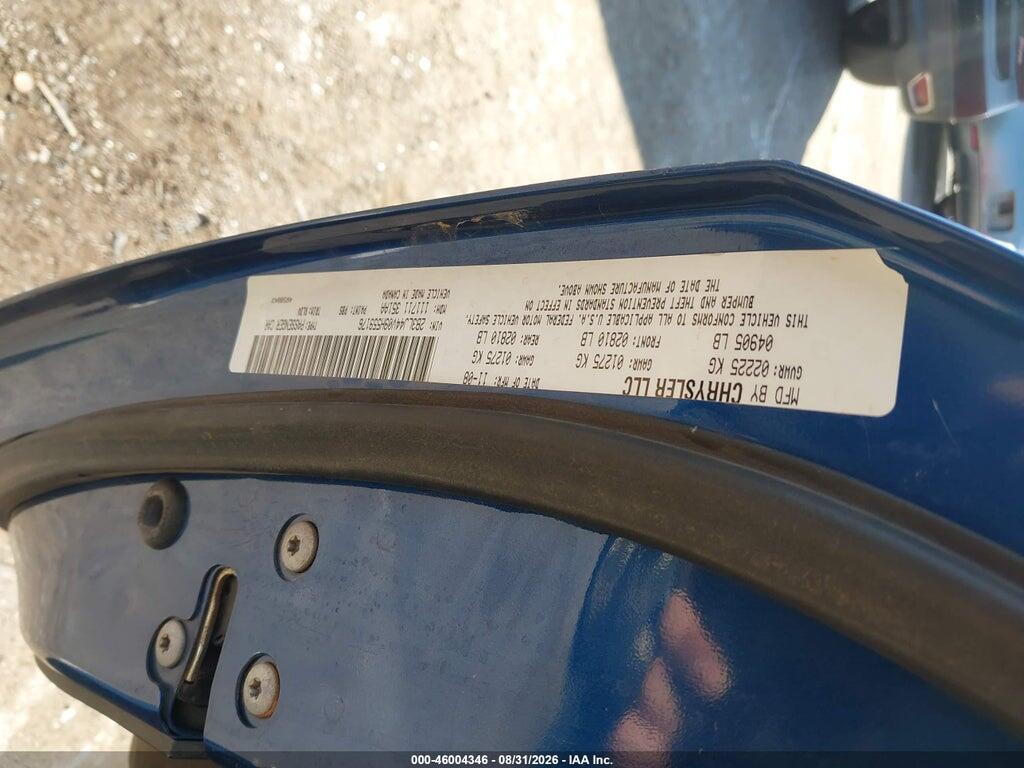 2B3LJ44V09H559176 2009 DODGE CHALLENGER photo no. 9