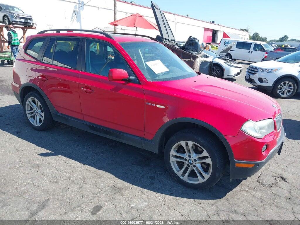 2007 BMW X3 WBXPC93497WF21448