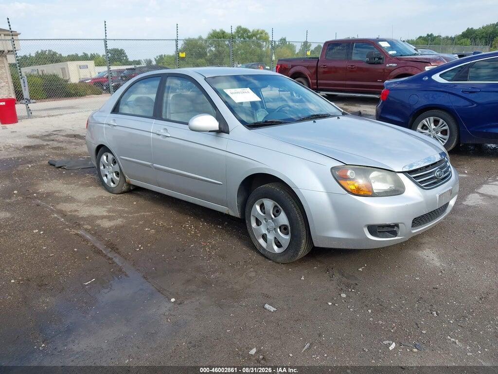 2009 KIA SPECTRA KNAFE221595633247
