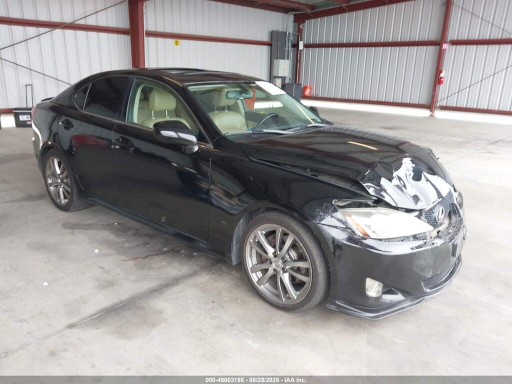 JTHBK262075047404 2007 LEXUS IS 250 photo no. 1