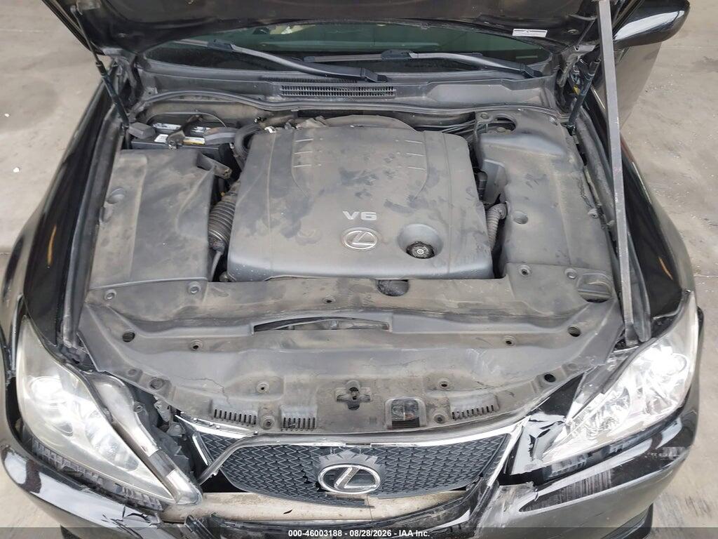 JTHBK262075047404 2007 LEXUS IS 250 photo no. 10