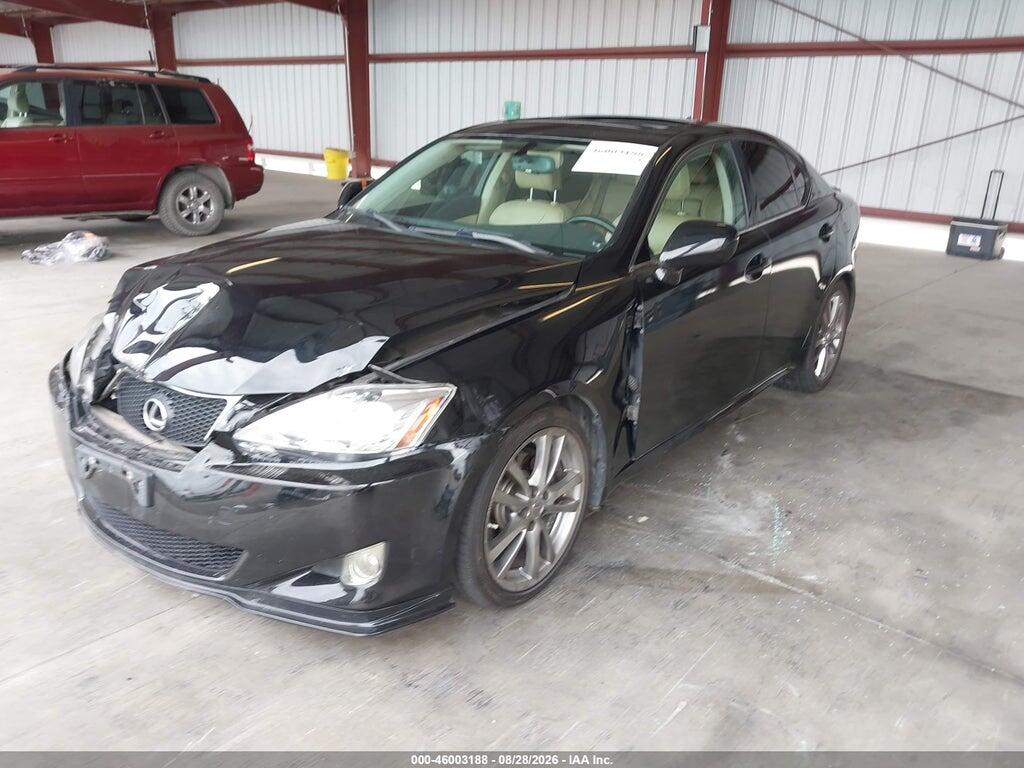 JTHBK262075047404 2007 LEXUS IS 250 photo no. 2