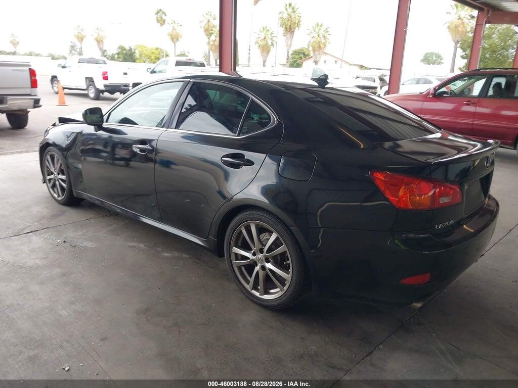 JTHBK262075047404 2007 LEXUS IS 250 photo no. 3